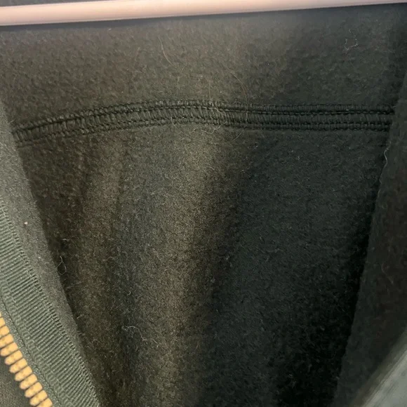 Lululemon Scuba Oversized Half Zip Hoodie, Size M/L, Legacy Green and Gold ๐๐๐๐ - Picture 10 of 16